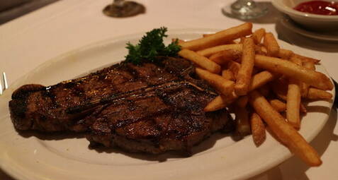 Steak restaurants in Bull Run