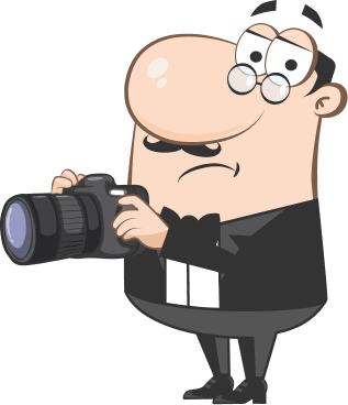 Pierre is making photo