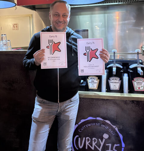 Curry 75 award