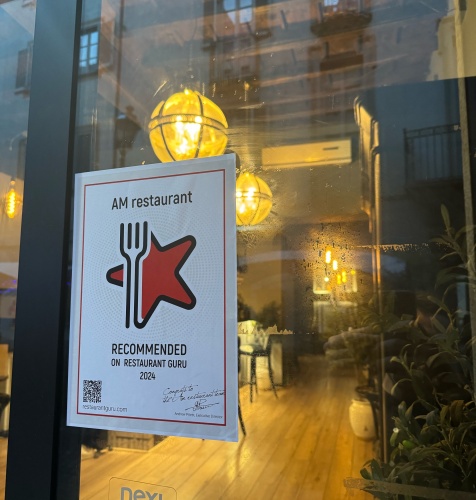 AM restaurant Ristorante nel centro di Torino award