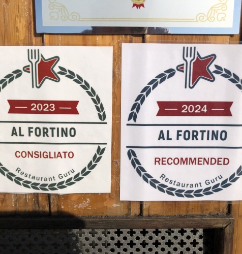 Al Fortino award