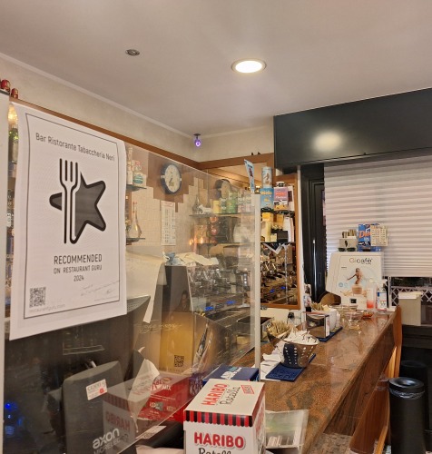 Bar Ristorante Tabaccheria Neri award