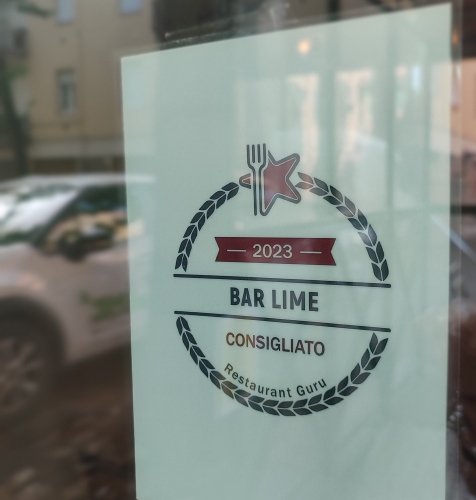 Bar Lime award
