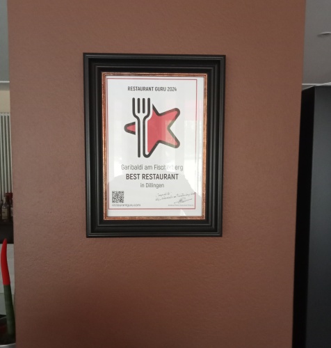 Garibaldi am Fischerberg award
