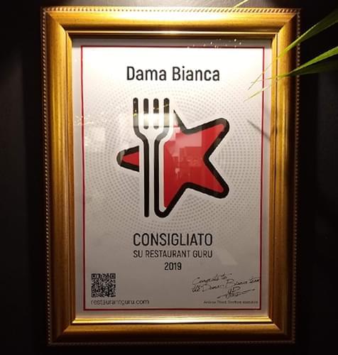 Dama Bianca award