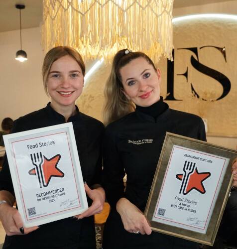 Food Stories award