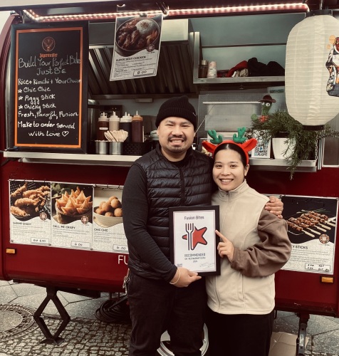 Fusion Bites award
