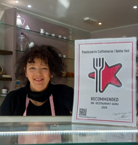 Pasticceria Caffetteria I Sette Veli award
