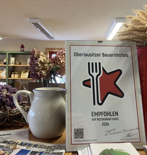 Oberlausitzer Bauernhofeis award
