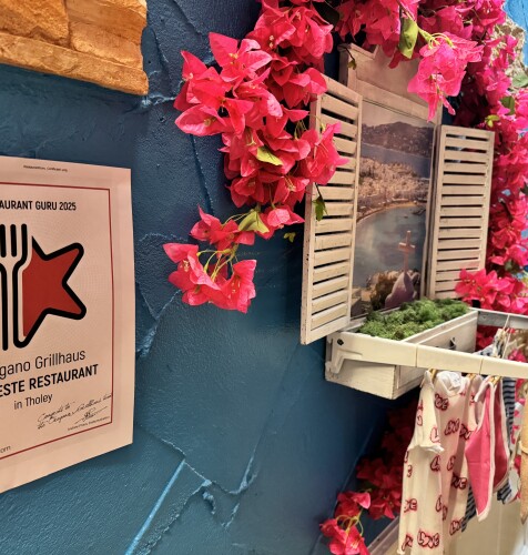 Oregano Grill House - Restaurant Mediterranean award