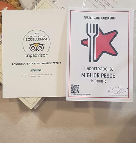 Lacorteaperta award