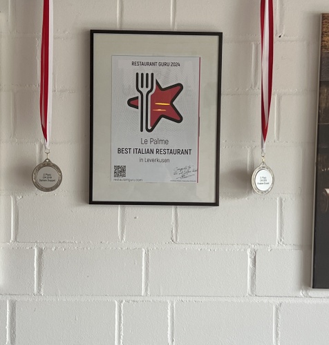 Le Palme award