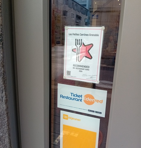 Les Petites Cantines Grenoble award