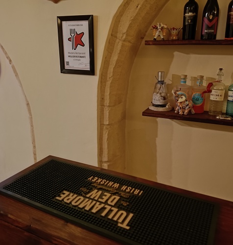 Madera Restaurant award