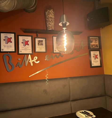 mediterráneo Tapas Bar & Mediterranes Restaurant award