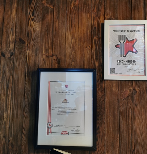 MaxiMunch restaurant award