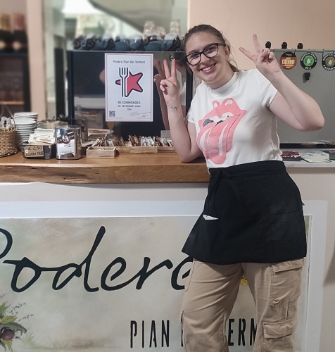 Podere Pian Dei Termini award