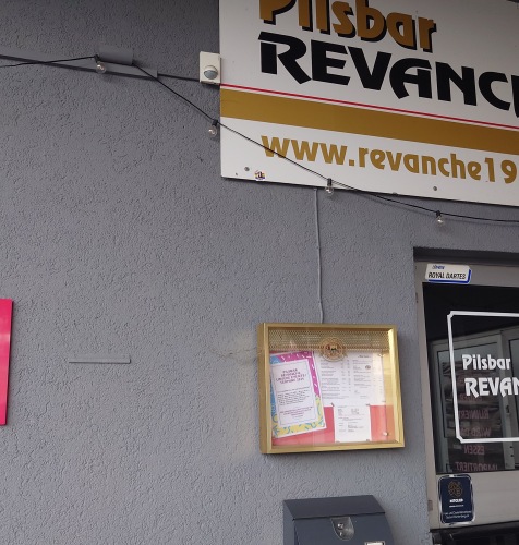 Café Pilsbar Revanche award