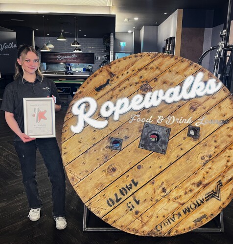 ROPEWALKS RESTAURANT award
