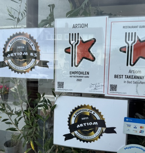 Artiom BS award