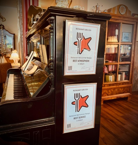 Restaurant Wohnzimmer Neviges award