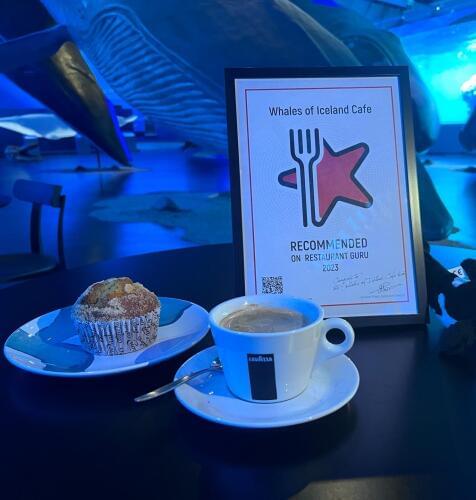 Big Little Whale Café award