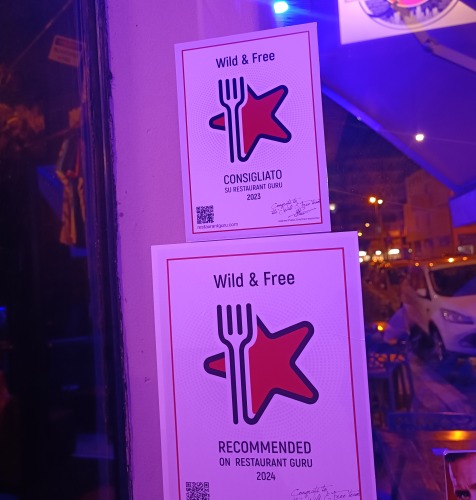 Wild & Free award