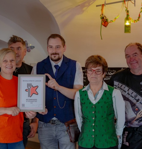 Wirtshaus Stifterl St. Lambrecht award