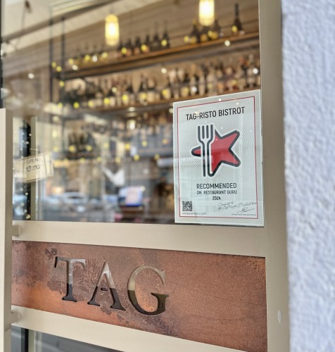 TAG-RISTO BISTROT award