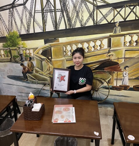 Bamichao - Vua Banh Mi Chao award