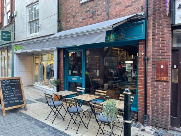 The Sweet Greeks rated the best coffee house in Worcester