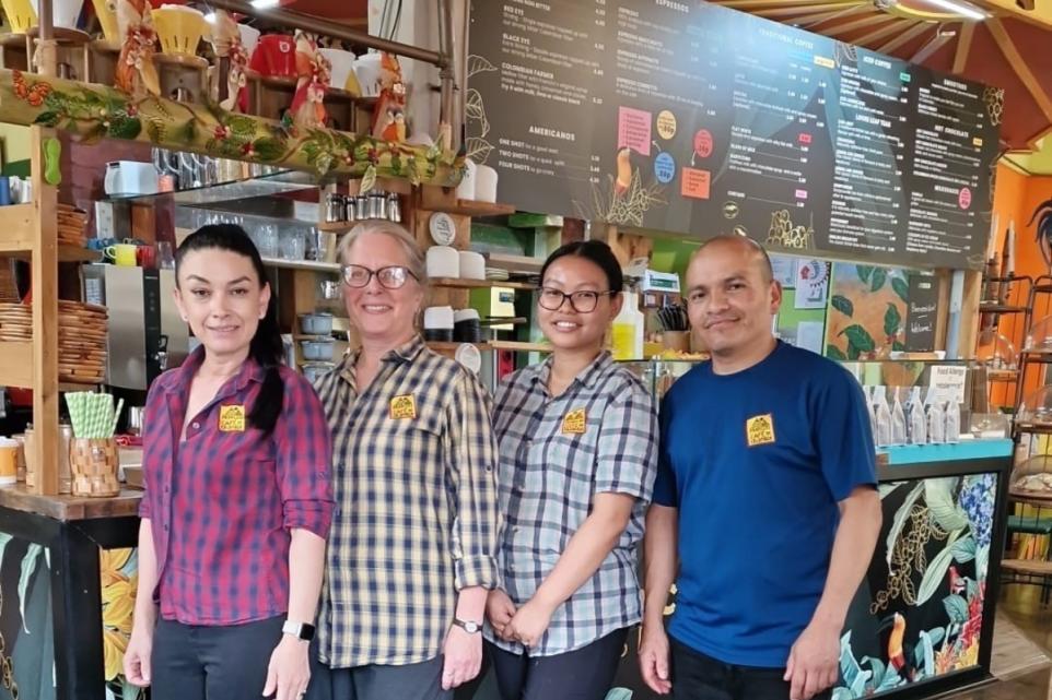 Francini Cafe De Colombia wins Restaurant Guru 2025 award