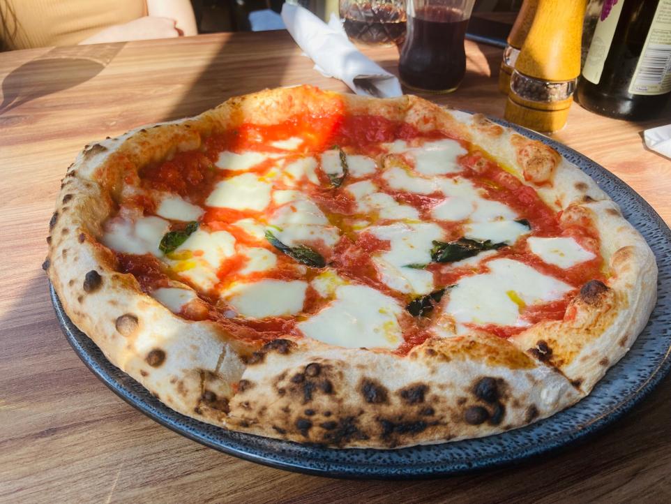 5 of the best rated restaurants in Ipswich by visitors